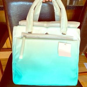 Kate Spade Turquoise Ombré Bag